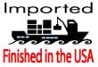 Imported & branded in USA